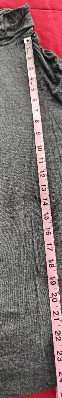 Old Navy Charcoal Gray Turtleneck, Size L